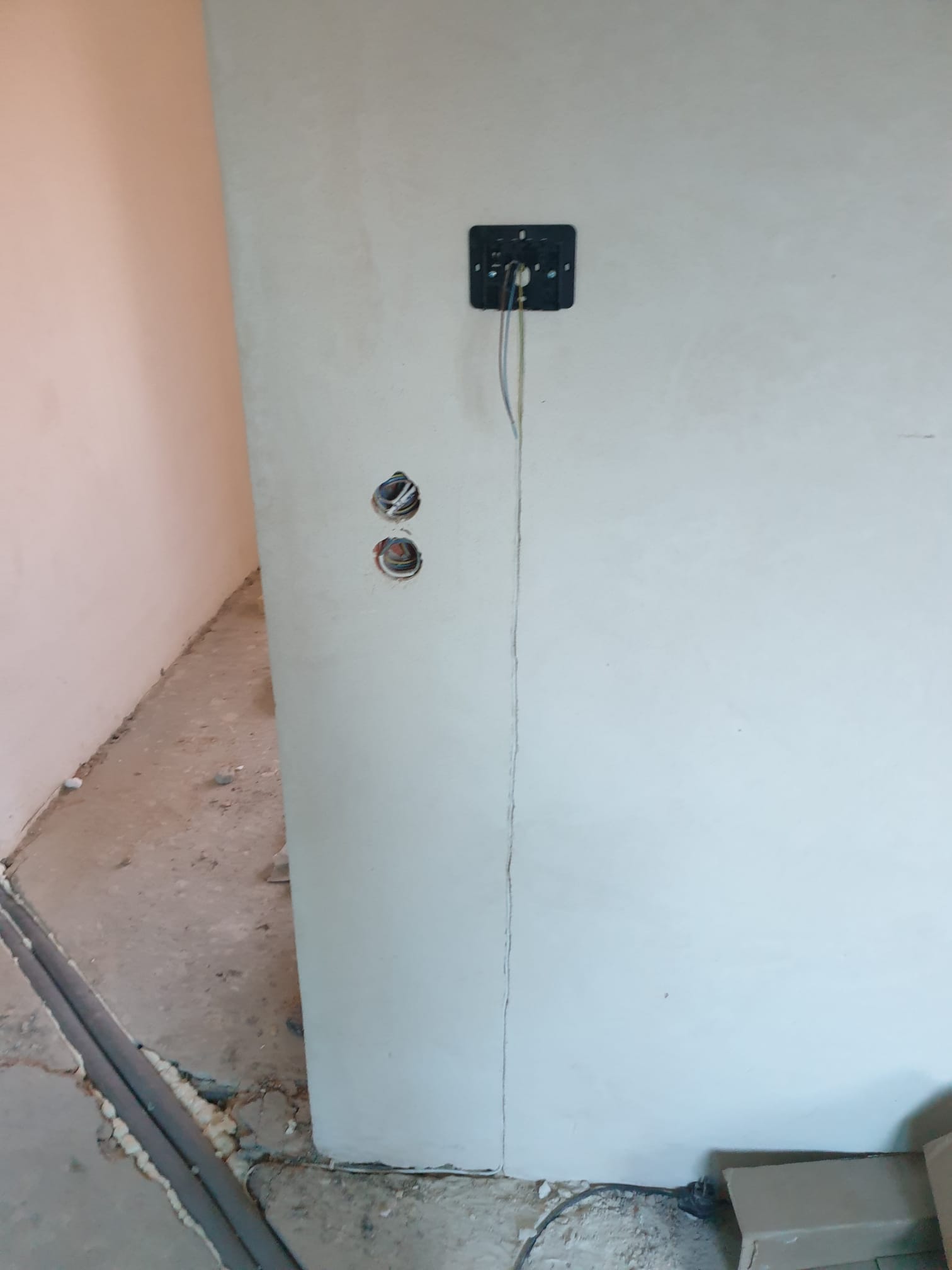 Instalacje sanitarne przy ul. Chopina w Kamieniu Pomorskim